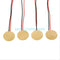 12x 27mm Piezo Discs with Leads Drum Trigger Acoustic Pickup Cigar Box Guitar