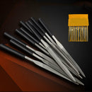 10pcs Needle File Set Precision Jewellers Small Jewelry Metal Hand Repair Tools*
