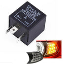 3-Pin CF14 JL-02 EP35 Car LED Flasher Relay Fix Turn Signal Hyper Flash 12V J`3C