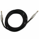 3 Meter Guitar Cable Bass Electric Jack Cord Plug Low Noise Black M9F7