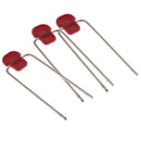 Auto Radio Removal Tools Kit for Car Interior Stereo With Pins Keys 3pcs