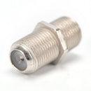 10Pack F Type Coupler Adapter Connector Female F/F Jack RG6 Coax Coaxial Ca BX