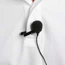 3.5mm Lavalier Microphone Live Broadcast Recording Mini Tie Clip Audio Mic