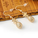 1Pair Novelty Lovely Pineapple Shape Earrings Fruit Earring Hook For Women New