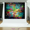 Backdrop Graffiti Brick Wall Art Fabric Backdrop Photography Background
