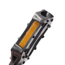 1 Pair Reflective Sheet Bicycle Pedal MTB Mountain Bike Anti-slip Pedals