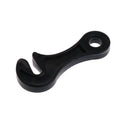 Camping Accessories Tent Rope Fastener Guyline Tensioner Rope Adjuster black