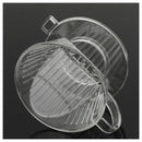 Clear Coffee Filter Cup Cone Maker Brewer Holder Plastic Reusable Y8Q3