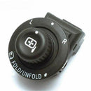 Electric rearview mirror switch car reversing mirror folding button for 201