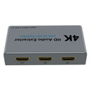 E21 4K HDMI 1.4 Switch 2 In 1 Out w/ Optical SPDIF + 3.5mm Audio Extractor