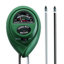 3 in1 PH Tester Soil Water Moisture Light Test Meter Kit for Garden Flower Plant