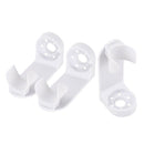 Toothbrush  2pcs Electric Holder No Drills Organizer Removable 4.5x9.5cm for