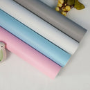 Self Adhesive Wallpaper Peel and Stick Home Bedroom Decorative 0.45x10m Blue