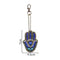 5PCS DIY Point Drill Keychain Pendant Metal Shapes Handmade Backpack Welt IBF