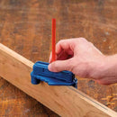 Woodworking Multi-function Scriber Accurate Center Offset Marking Gauge Tool