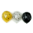 10Pcs Graduation Latex Balloons 12Inch Mix Color Graduation Party Decor BX