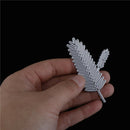 2pcs Leaves Metal Cutting Dies Stencils For Scrapbooking DIY Album Cards DecorMO