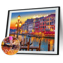 5D Diamond Painting DIY Full Drill Landscape Picture Cross Stitch (K916) A