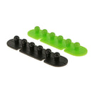 2Pack Cable Clip Organiser Desk Tidy  Cable Holder Wire Lead
