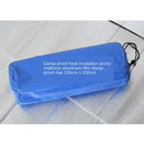Outdoor Camping Sleeping Mattress Mat Waterproof Aluminum Foil Pad 2x2m