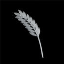 Wheat Leaf Metal Cutting Dies Scrapbook Cards Photo Album Decorative Craft FT