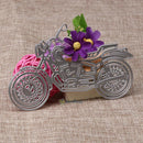 Motorcycle Cutting Dies DIY Scrapbook Tool Album Paper Card Beauty Embossing New