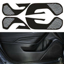 4Pcs/Set Car Door Anti-Kick Stickers Car Cover Interior Accessories New Car