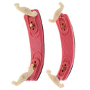 2x Plastic Violin Shoulder Rest Musical Support for 1/2 1/4 1/8 Violin