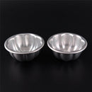 6X Bath Bombs Aluminum Alloy Bath Bomb Mold DIY Bathing Tool Accessories  Z