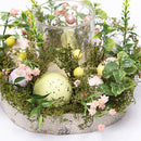 Easter Candle Holder Floral Candleholder Party Candlestick Tea Light Stand
