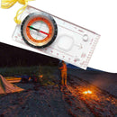 Deluxe Map Compass Outdoor Camping Directional Scale Compass UK Night B3M5