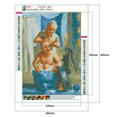 5D DIY Full Drill Diamond Painting Older Couples Cross Stitch Kits (hg829)