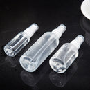 6pcs Transparent Plastic Empty Cosmetic Bottle Refillable Container (30ml) A