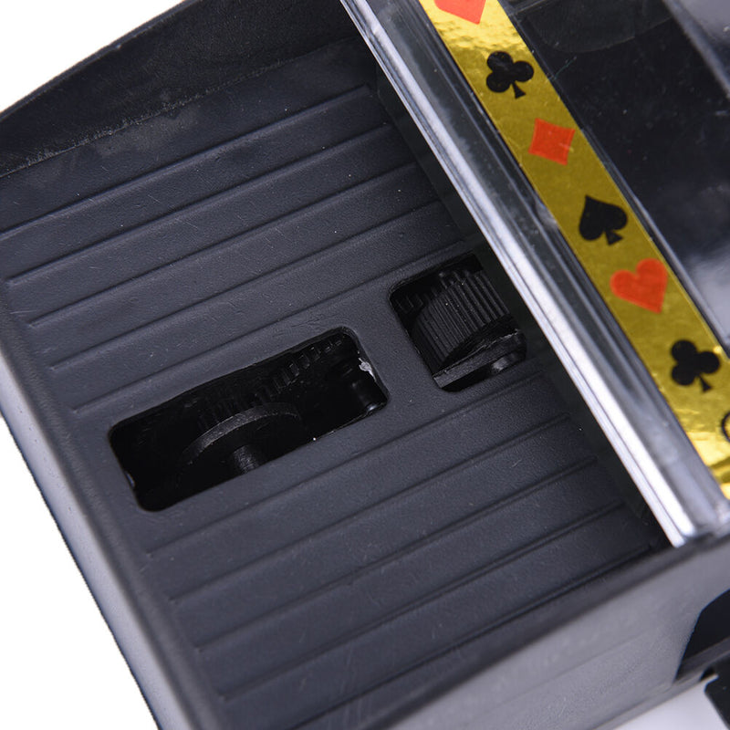 Automatic Poker Card Shuffler Battery Operated Game Playing Shuffling Machine LJ