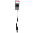 2 x CCTV Camera UTP BNC Male to RJ45 5.5x2.1MM Power Video Balun Transceive