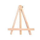 1pc New Mini Wooden Art Holder Artwork Display Novelty Easels Drawing Boards ^