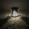 Metal Rattan Outdoor Solar Hanging LED Light Garden Yard Decoration Lamp #JT1
