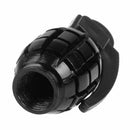 2x valve cap metal valve cap dustproof cap car bicycle tire valve dust cove