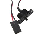 Rc Car 10A Brushed Esc Two Way Motor Speed Controller No Brake For 1/16 1/1