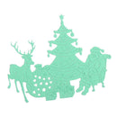 Metal Cutting Dies Stencils for DIY Scrapbooking Photo Album Santa Claus A