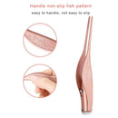 Luminous Earpicks Tool Ear Wax Tweezers USB Charging Earpick for Children