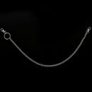 Extra Long Strong Metal Hipster Jean Belt Keychain Ring Clip Key Chain Punk FT
