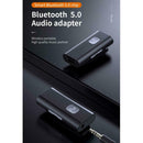 Car Wireless Bluetooth 5.0 Adapter 3.5mm Aux Audio Music Receiver Dongle