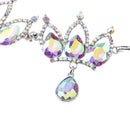 Fashion Womens Metal Chain Dress Belt Decorated Crown Style Body Chain Belt