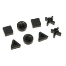 8x Set Of Non-Slip Rubber Foot Pads For