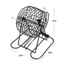 75 Balls-Lottery Machine Draw Machine Party Bingo Game Lucky Balls Game Lot J2Y3