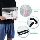 21Pack Zipper Pouch(7 Sizes)For School Office Supplies Cross Stitch Organiz