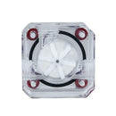 PC Cooling System G1/4 Transparent Acrylic Water Flow Meter Monitor