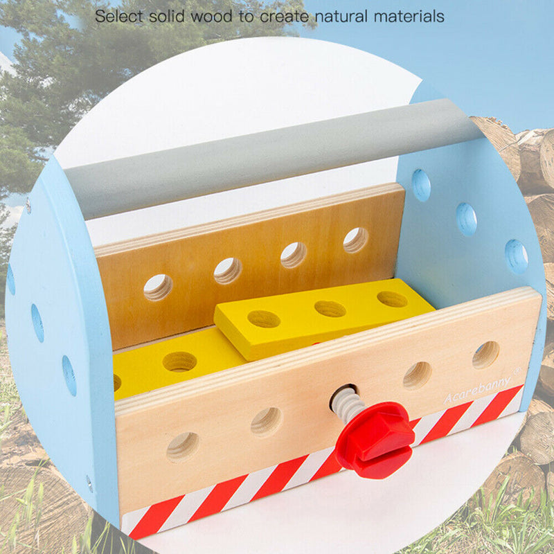 Kids Disassembly Toolbox Kit Early Education Simulation Repair Puzzle Toys