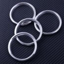4 Dashboard Air Vent Outlet Inside Ring Cover Trim fit for Audi A3 8V 2012-18 Q2